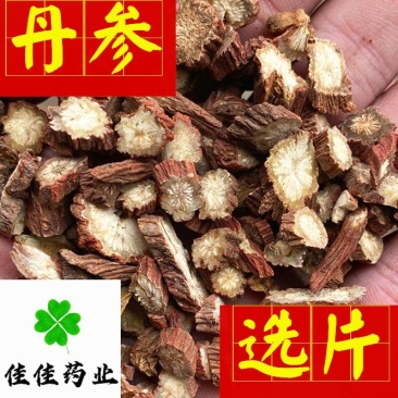 丹参山东丹参统货红丹参选货产地直销看规格下单