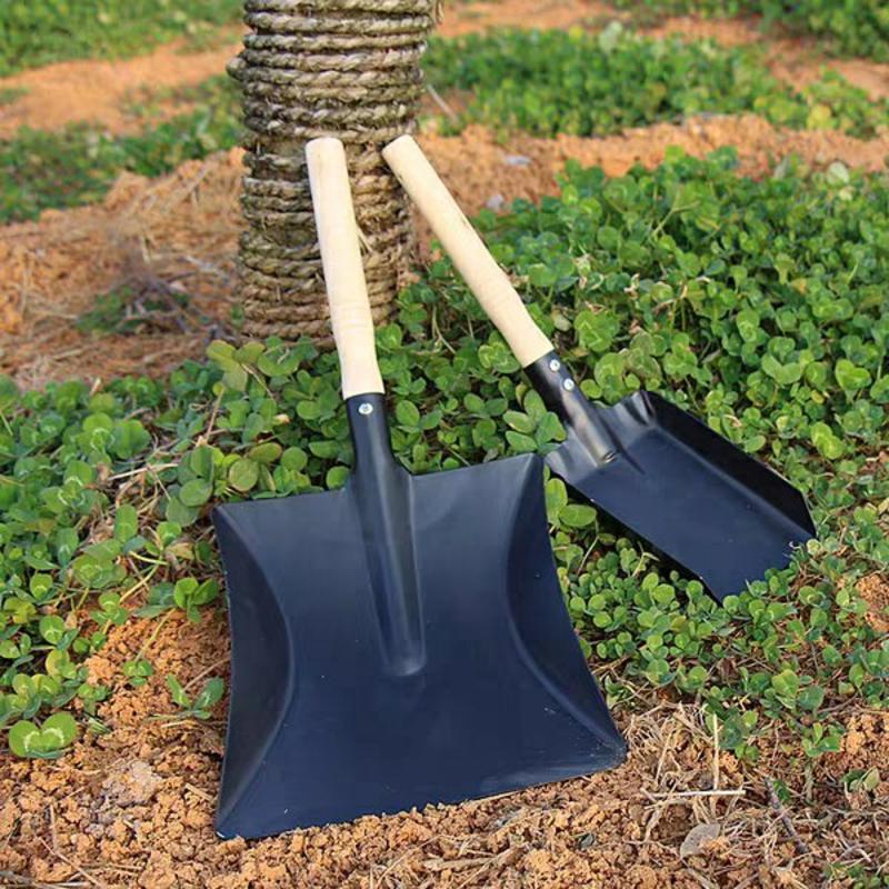 铁铲大铁锹儿童户外园艺种花平头小铲子种菜铲屎工具家用挖土