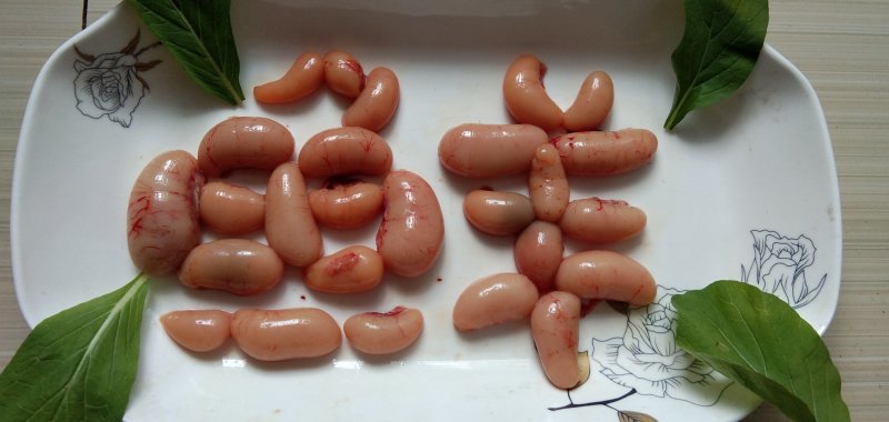 鸡腰子包邮价鸡肾鸡春鸡春子公鸡睾丸