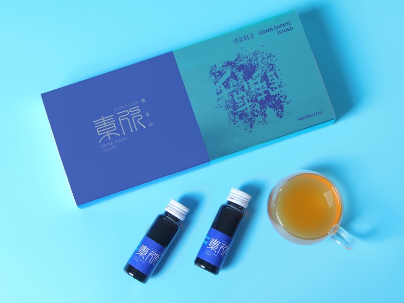 晚安酵素原液厂家代工定制发酵