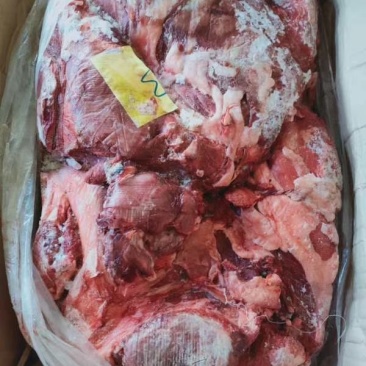 蒙古马肉四分体,带腱子后腿肉,颜色好,出成高