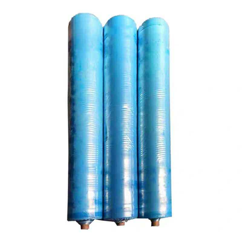 大棚塑料布大棚膜加厚抗老化蓝色无滴膜透明塑料保温棚膜养殖