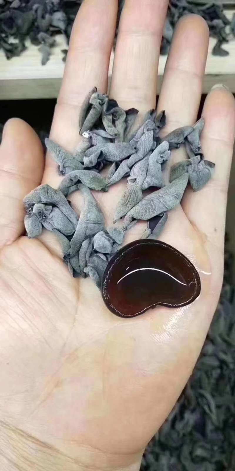 黑木耳特级柞木秋木耳一斤起卖包邮产地直供当天发货