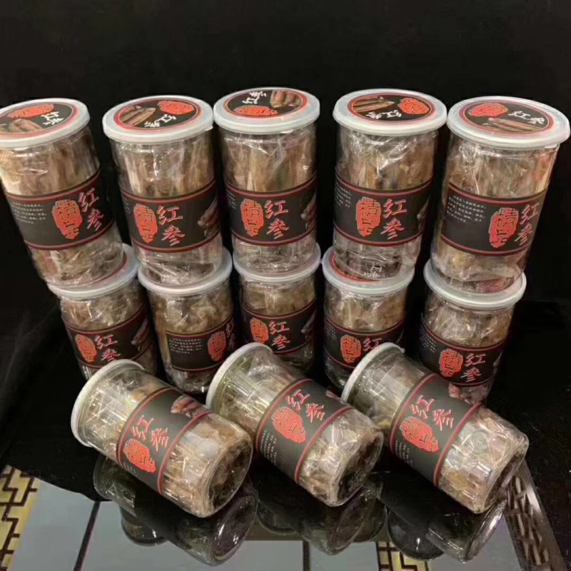 丽钧参行即食小红参有糖小红参