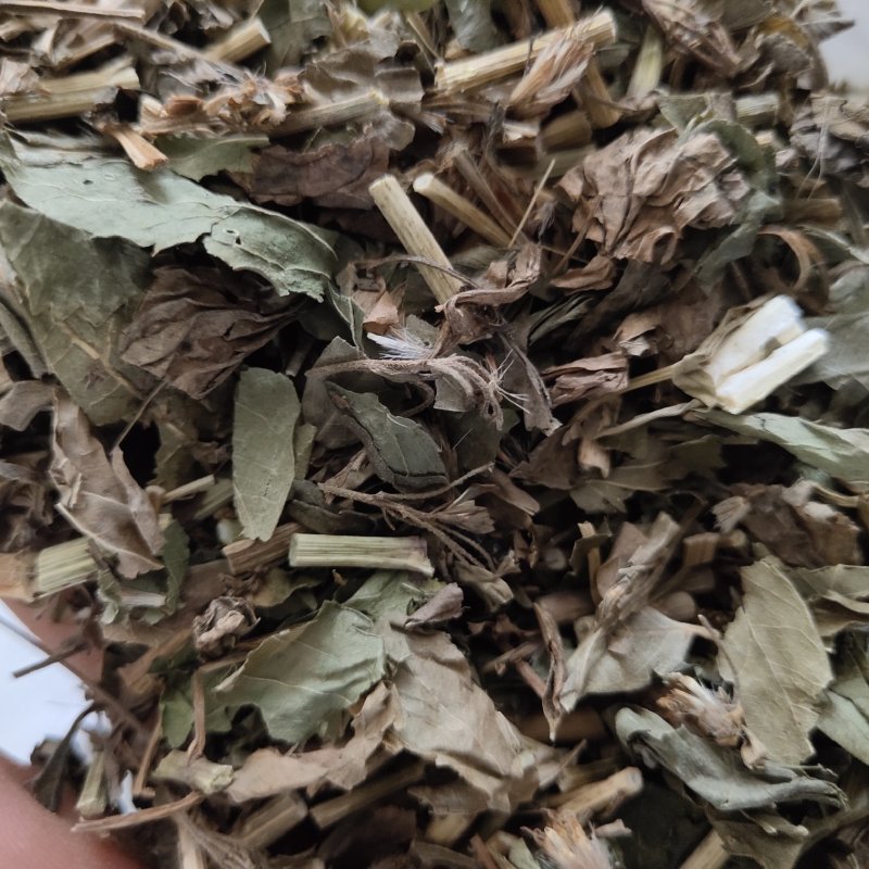 佩兰新货关书药业批发中药材
