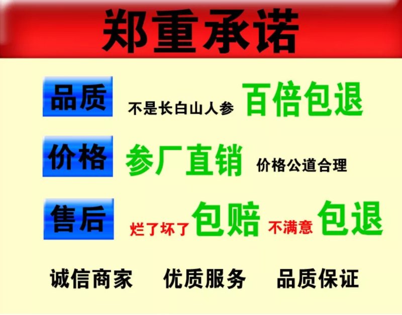 林下参山参野山参具有灵气的高大尚产品包邮
