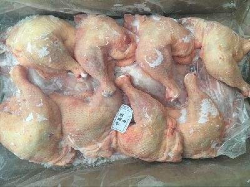 鸡边腿