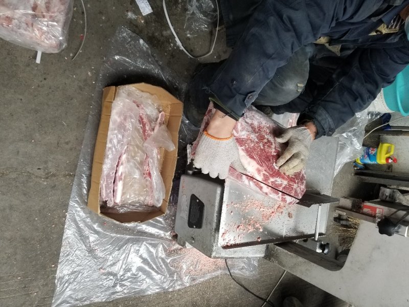 猪肋排，进口小排