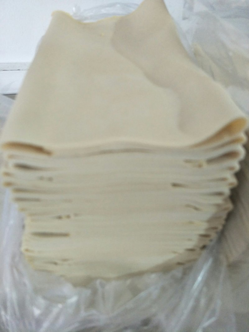 豆腐手工千张皮