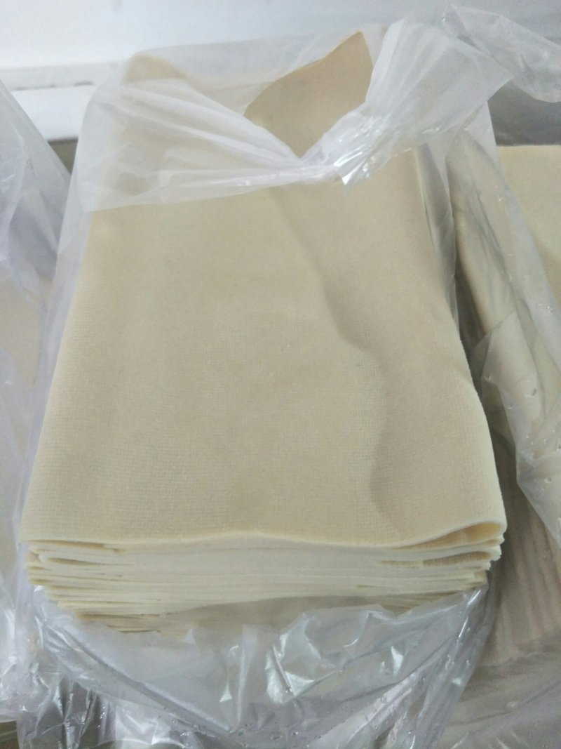 豆腐手工千张皮