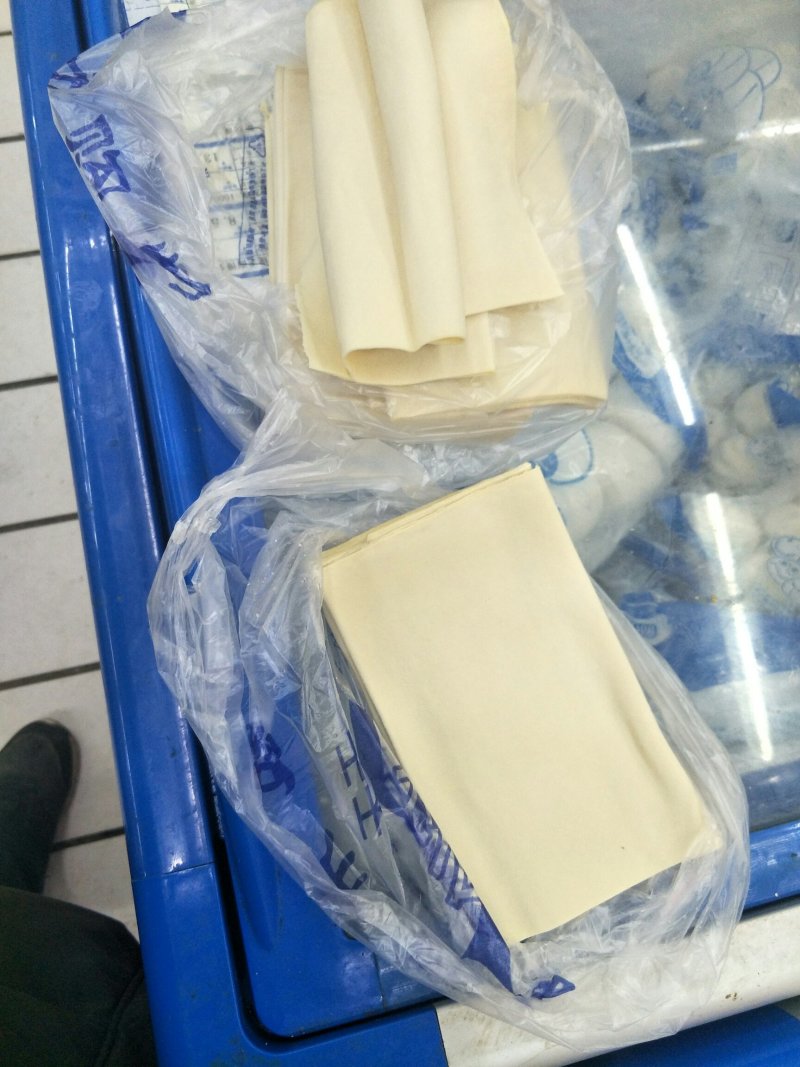 豆腐手工千张皮