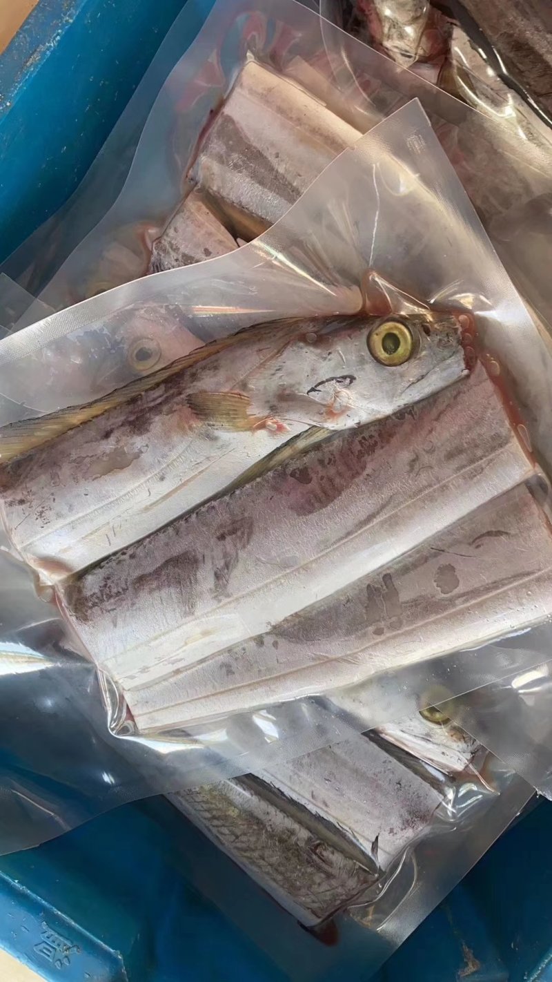 带鱼，级别较高的带鱼，老顾客我都推荐这款️️炸