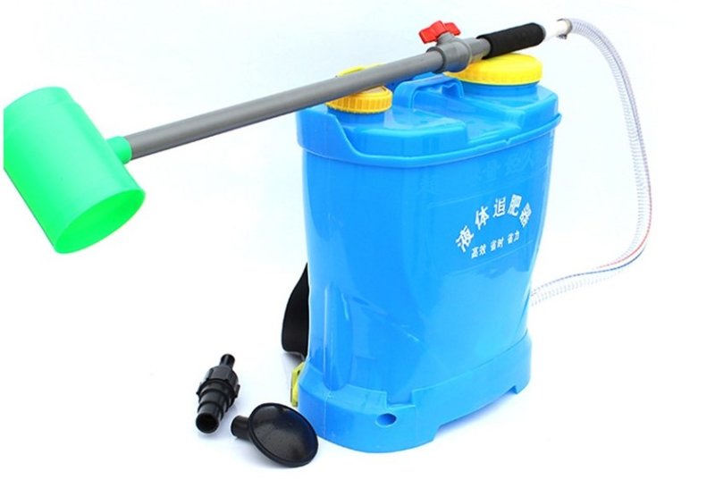 施肥器施肥机施肥枪追肥器水肥液体农用工具玉米大豆花生手动