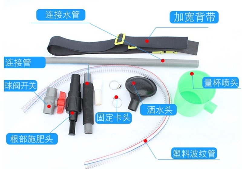 施肥器施肥机施肥枪追肥器水肥液体农用工具玉米大豆花生手动