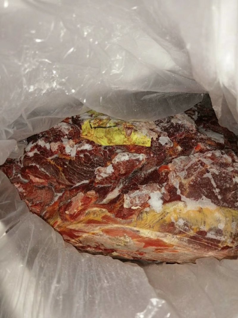 蒙古国五分体马肉