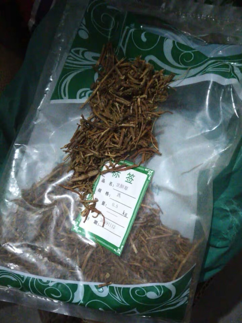 龙胆草龙胆草干中药材农家初选农副产品111