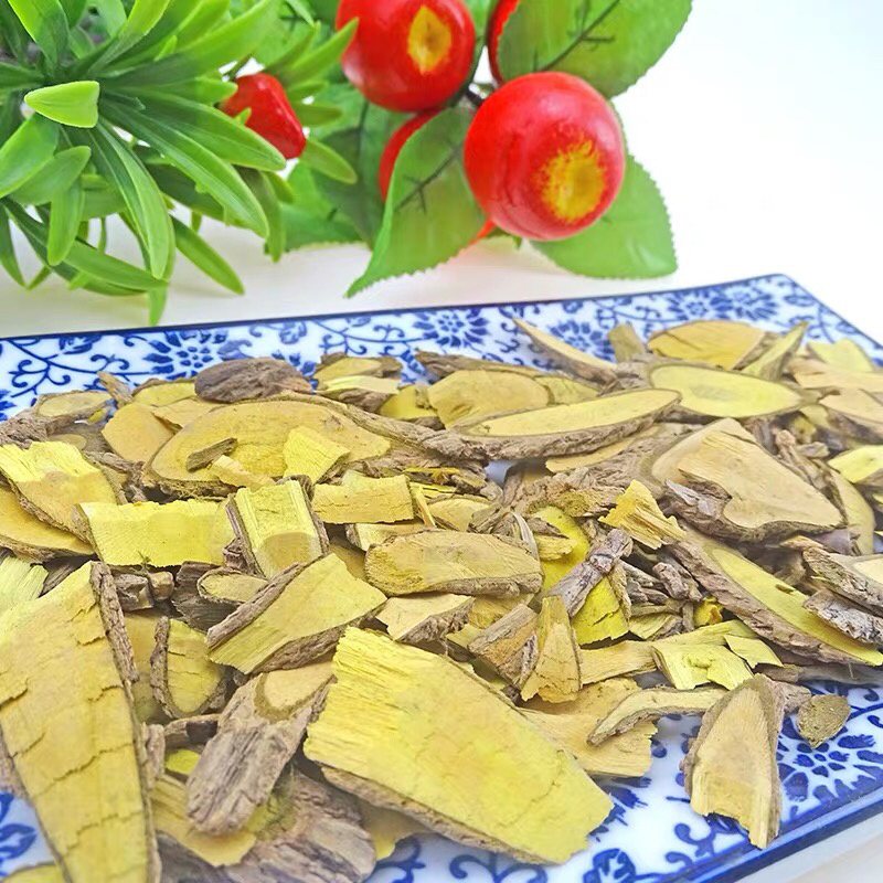 功劳木两斤包邮土黄柏黄天竹鼠不爬山黄柏十大功劳