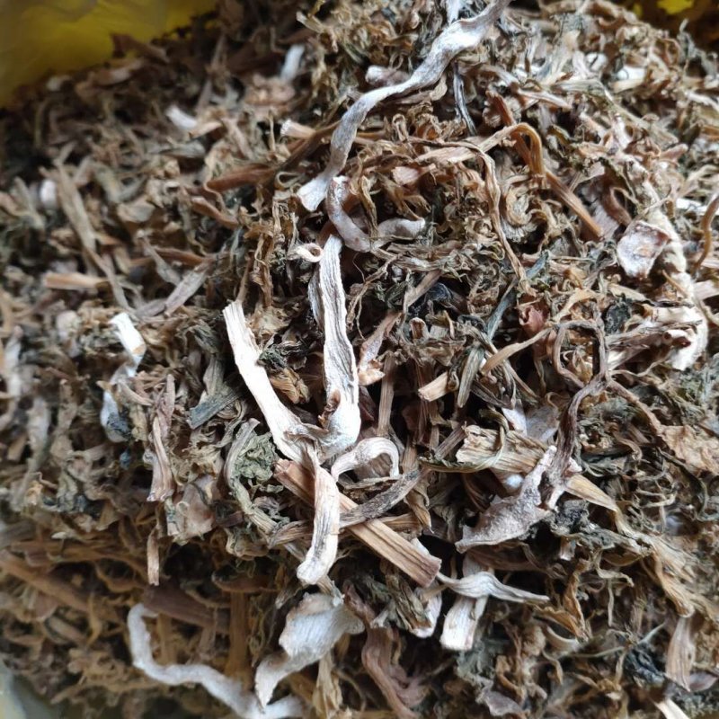 美味鲜嫩笋干菜，干净无沙当年新货