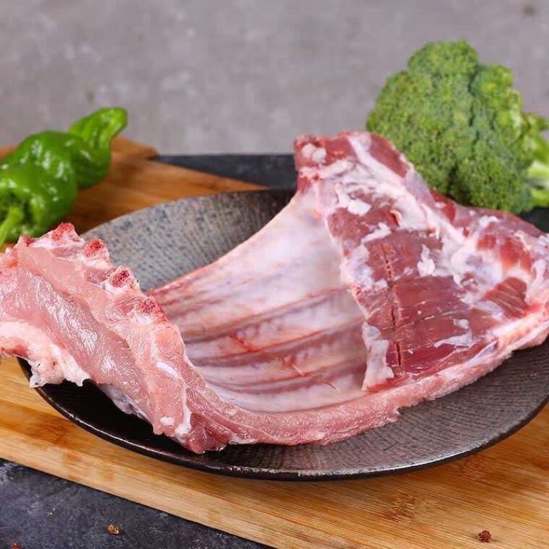 【可选顺丰配送】【大促三天】新鲜现杀现发排骨猪排骨肋