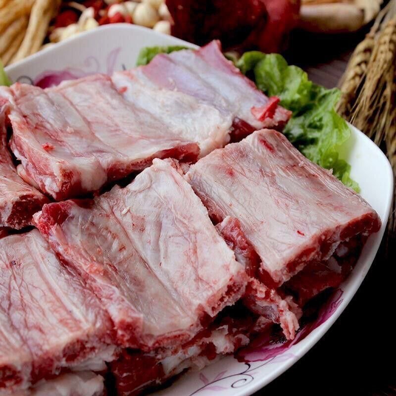 【可选顺丰配送】【大促三天】新鲜现杀现发排骨猪排骨肋