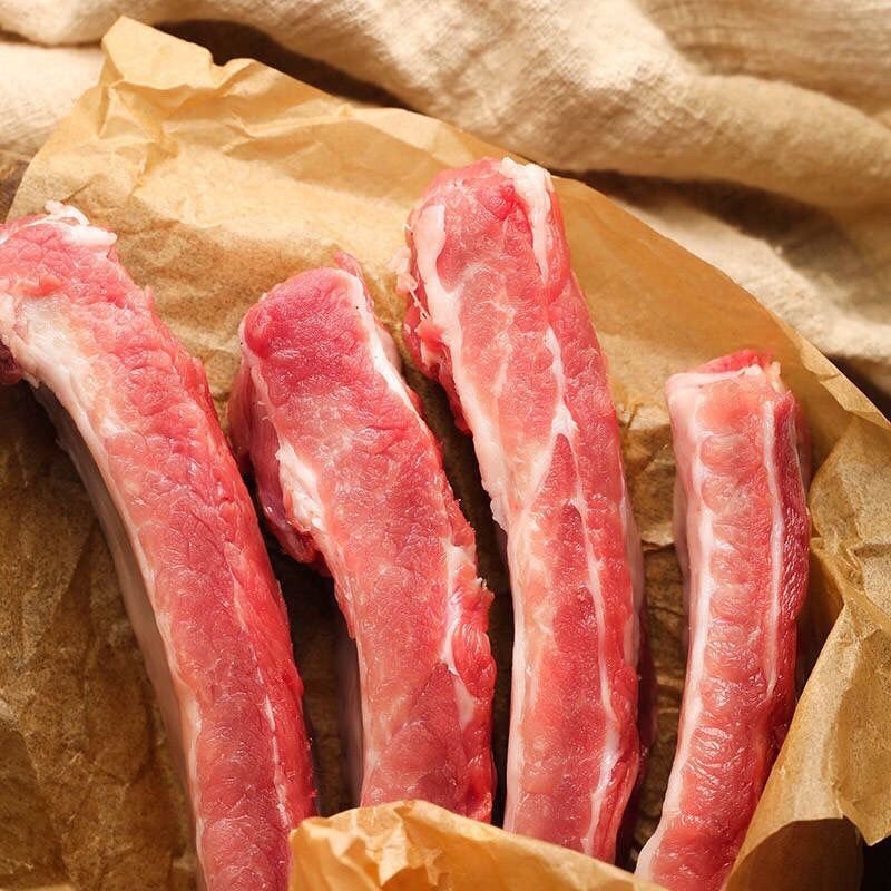 【可选顺丰配送】【大促三天】新鲜现杀现发排骨猪排骨肋