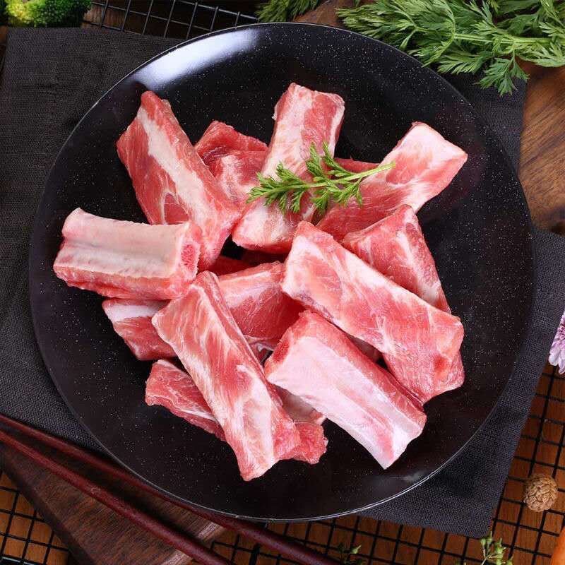 【可选顺丰配送】【大促三天】新鲜现杀现发排骨猪排骨肋