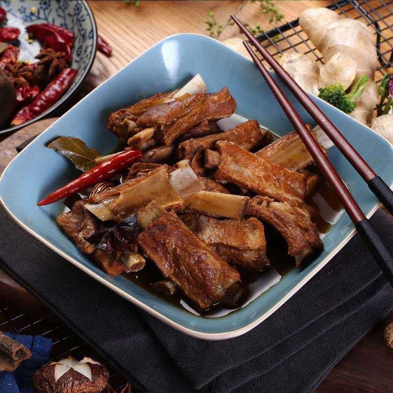 【可选顺丰配送】【大促三天】新鲜现杀现发排骨猪排骨肋