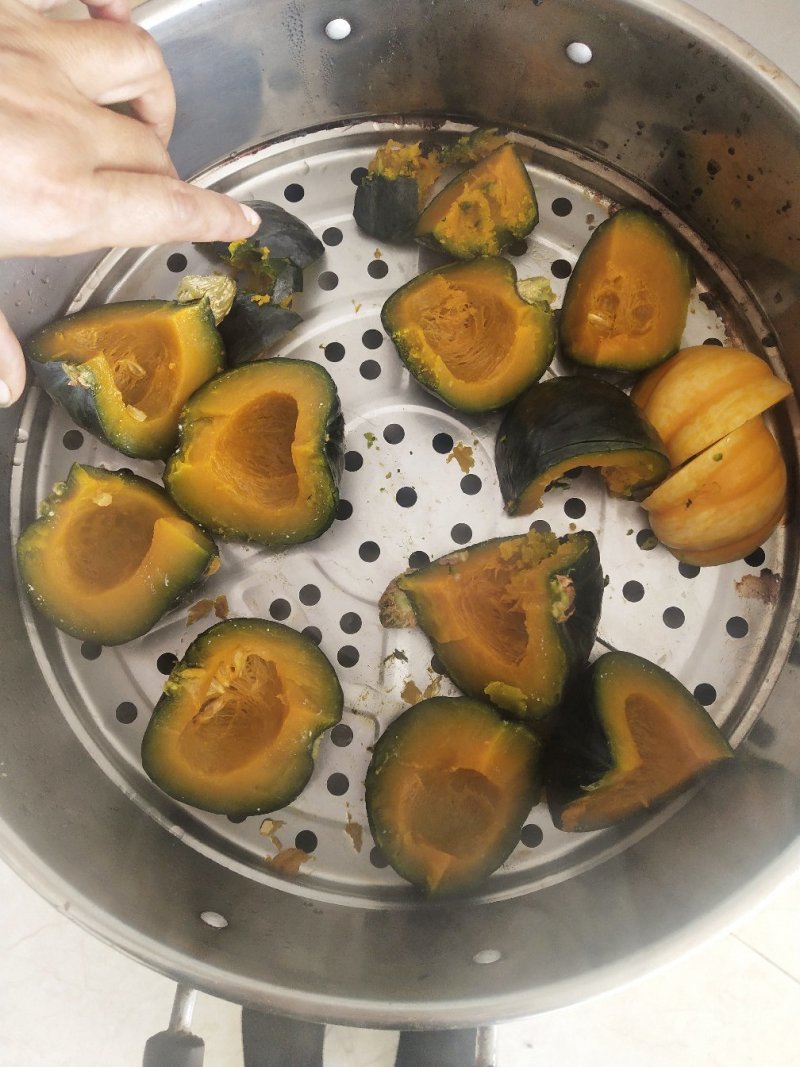 糯面南瓜糖度高适合电商超市团购
