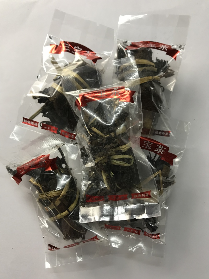 【包邮到家】三宝茶，正宗新会三宝茶，独立包装，润甜清爽