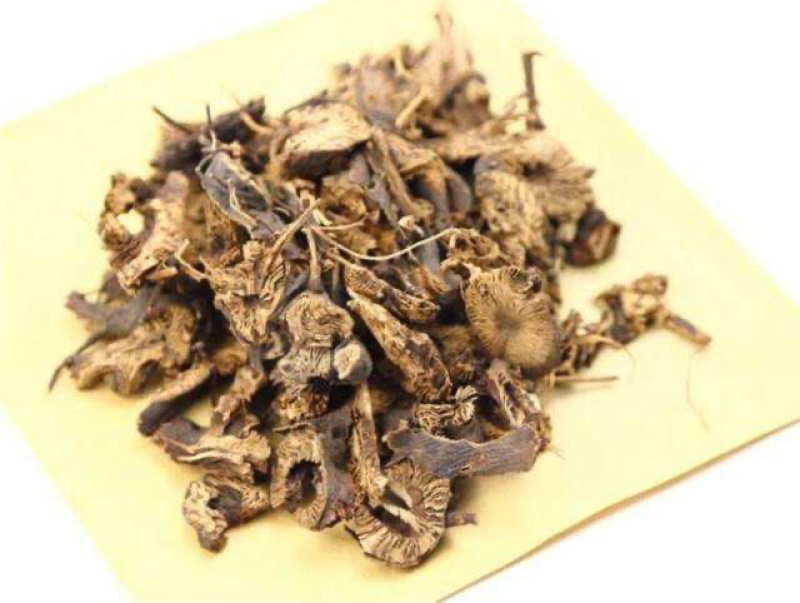 升麻北升麻升麻片龙眼根周麻窟窿牙根批