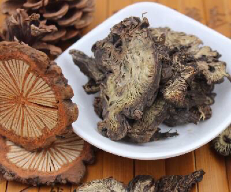 升麻北升麻升麻片龙眼根周麻窟窿牙根批