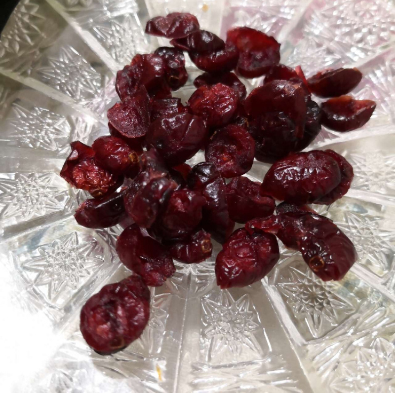 500g优质蔓越莓休闲零食干蜜饯果干红宝石果肉果脯蔓越梅