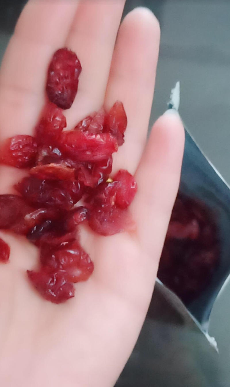 500g优质蔓越莓休闲零食干蜜饯果干红宝石果肉果脯蔓越梅