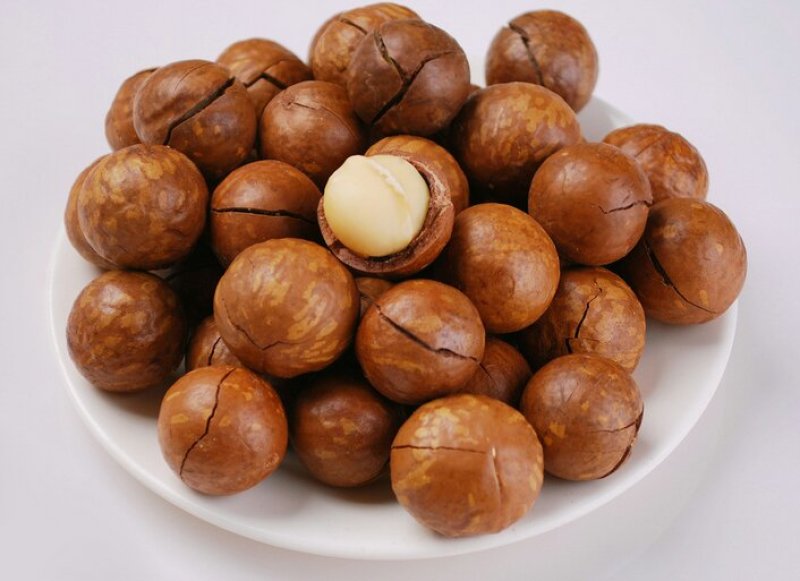 夏威夷果大颗粒，赠送开果器，奶香味原味均有