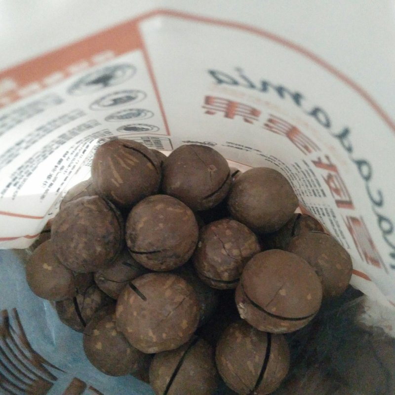 夏威夷果大颗粒，赠送开果器，奶香味原味均有
