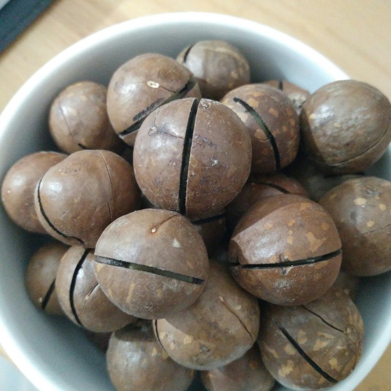 夏威夷果大颗粒，赠送开果器，奶香味原味均有