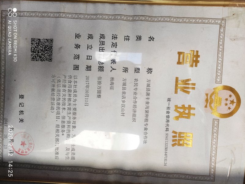 食用菌干货
