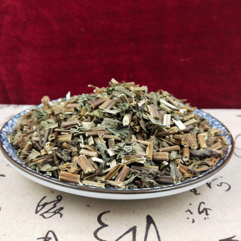 薄荷叶梗段全棵切薄荷农家初选农副土特产品