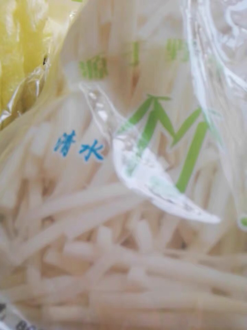 水笋特产笋干500g无需泡发鲜脆脆嫩笋5