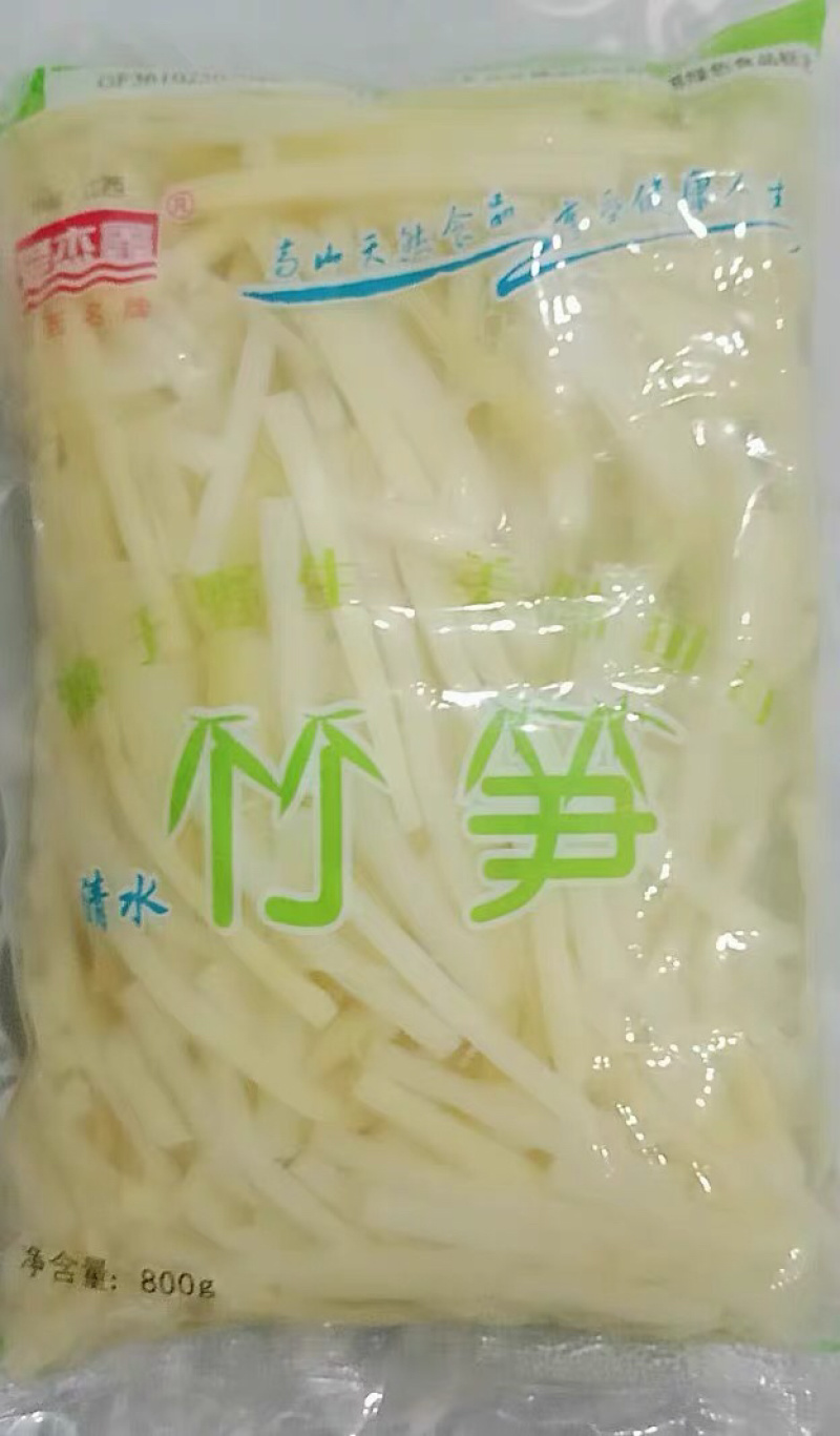水笋特产笋干500g无需泡发鲜脆脆嫩笋5