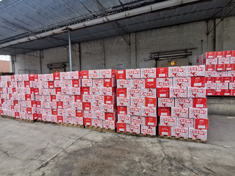 麻辣小龙虾中号，加热即食网红小龙虾招社团直播电商平台合作