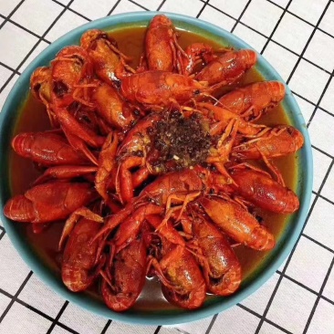 麻辣小龙虾中号,加热即食网红小龙虾招社团直播电商平台合作