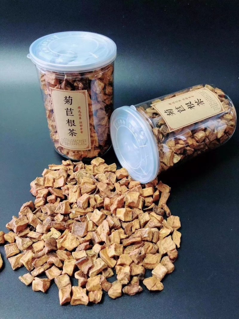 精选菊苣根大颗粒，一斤两瓶，一斤起售，10斤起价优