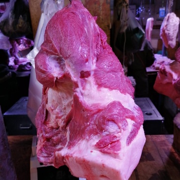 鲜猪肉夹子肉重庆供货