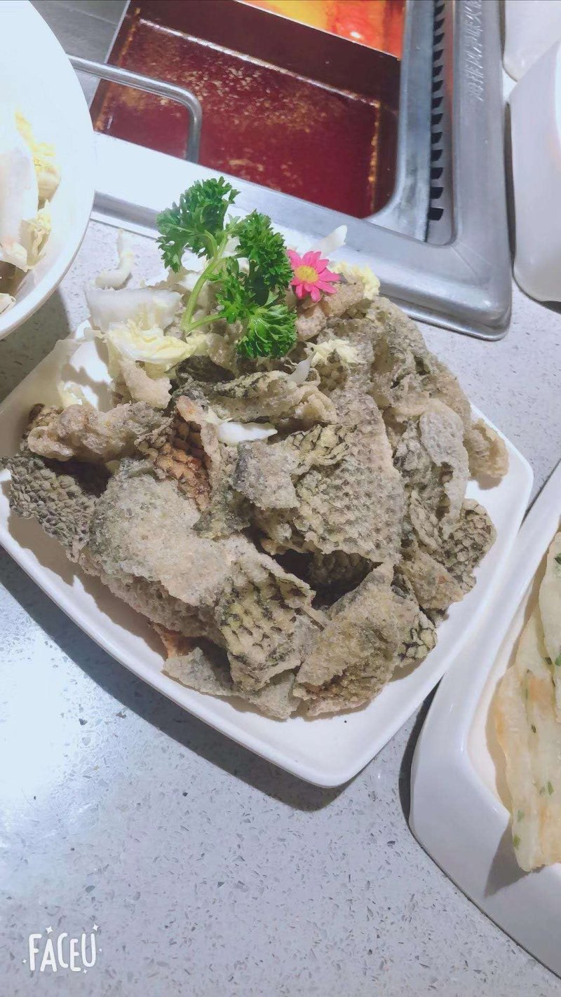 潮掌柜火锅鱼皮厂家直供
