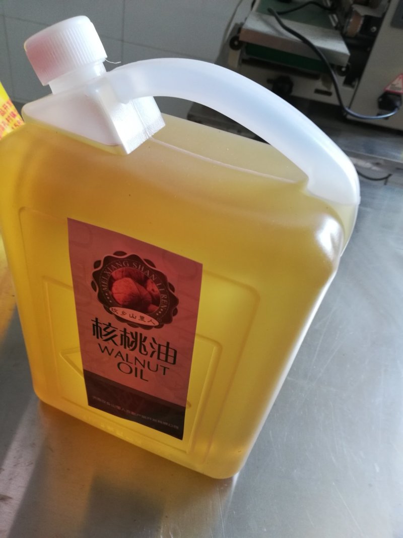 散装冷轧一级精炼核桃油