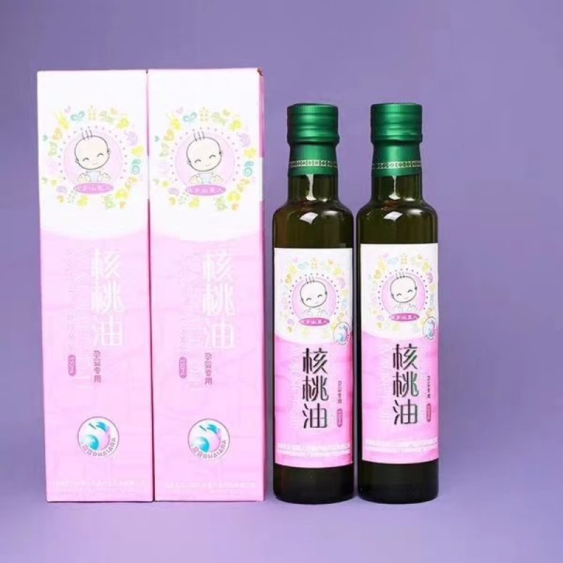 散装冷轧一级精炼核桃油