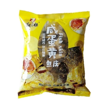 潮掌柜即食鱼皮厂家直供