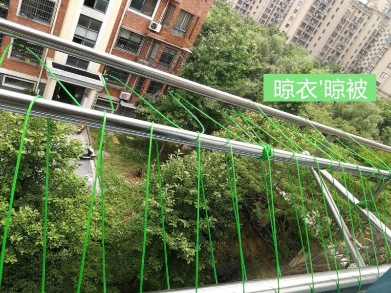 钢丝绳大棚拉架绳猕猴桃、葡萄架、百香果、晾晒绳