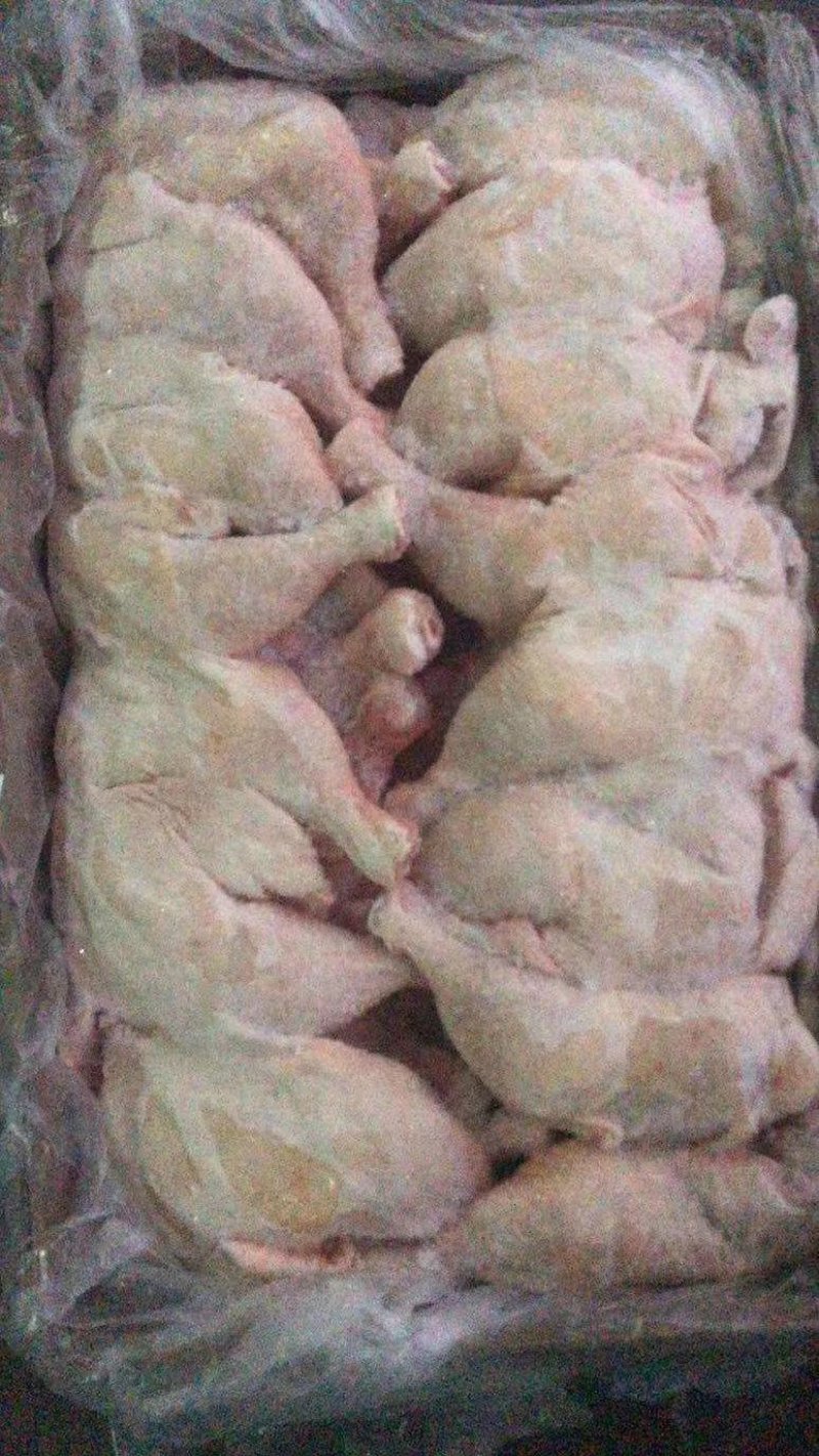 鸡排腿